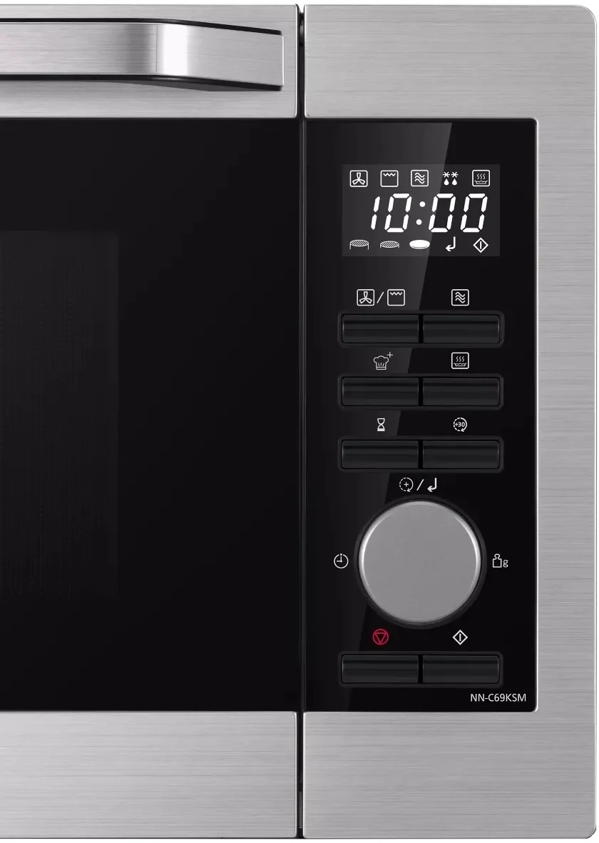Мікрохвильова піч Panasonic NN-C69MSZUE купити в Києві | Tehnohata.ua